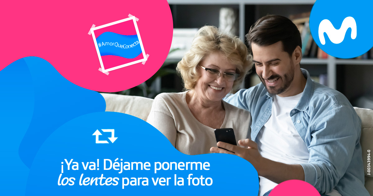 MovistarVe's tweet photo. Reacciona dependiendo de la frase que siempre dice tu #AmorQueConecta. https://t.co/ujylT33pes