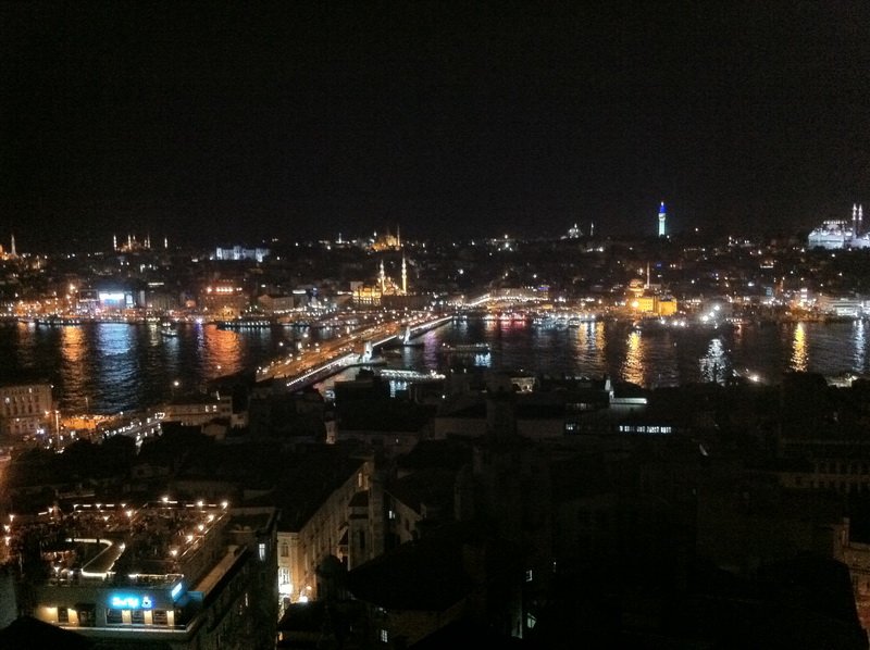 Bir hayal daha gerçek oldu, ben galata kulesi ve istanbul💙