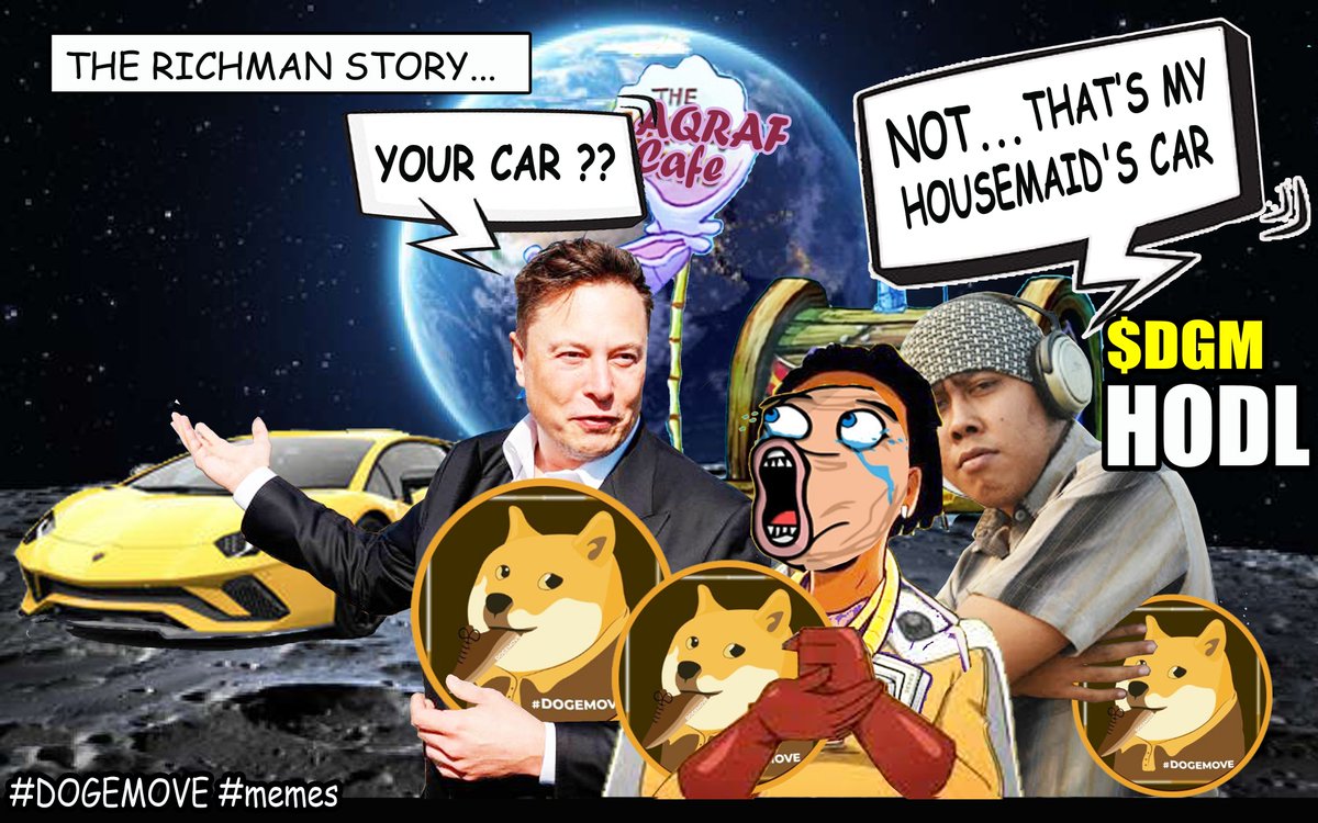 Aqraf_Famz's tweet photo. @dogemove my meme entry, sir @dogemove

The Richman Story...

$DGM
#DOGEMOVE https://t.co/UFEhiG3MR2