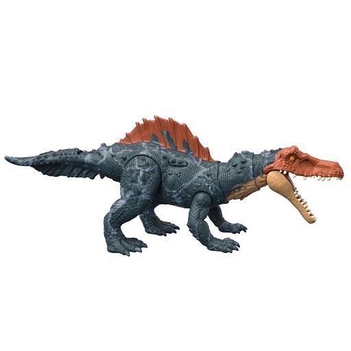 JurassicMerch's tweet photo. Nice mattel is making a  accurate spinosaur figures 🙂 https://t.co/Si1UkUkbIT
