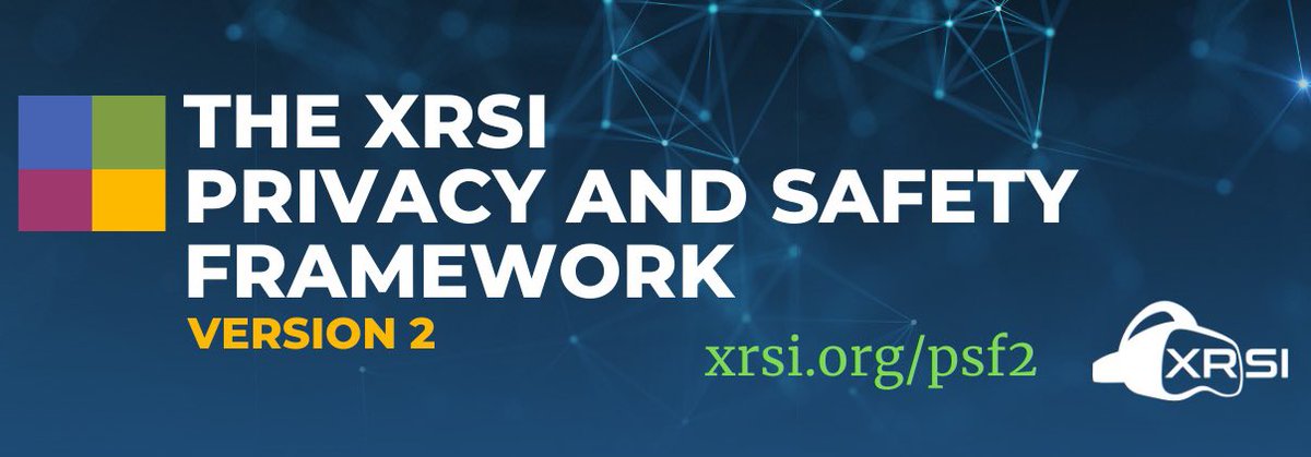 XRSIdotorg's tweet photo. Tomorrow we shift the focus to “INFORM” focus area and dive into Context, Control, Choice &amp; Respect (A framework pioneered by @nobleackerson &amp; adopted into #XRSI #Privacy &amp; #Safety Framework for #XR.. Join us tomorrow at 11am PST to hear frm Noble, himself https://t.co/6FmrmQi9n6 https://t.co/HK7hEAJlbD