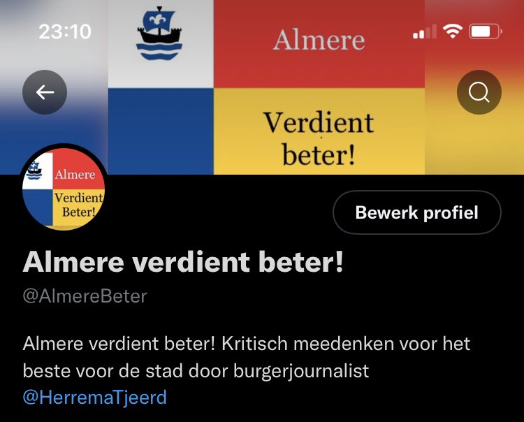 AlmereBeter's tweet photo. Wat een flutargument als identiteit helder is aangegeven @martinwiegertje https://t.co/7s14kjqM9g