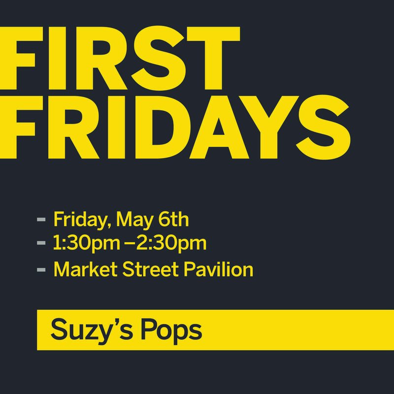 jwacompanies's tweet image. @RedstoneGateway is back with First Fridays tomorrow with Suzy's Pops under the pavilion! First Fridays occur the first Friday of every month and is our way to appreciate the community at Redstone Gateway. #JWA #COPT #RedstoneGateway #HuntsvilleAL