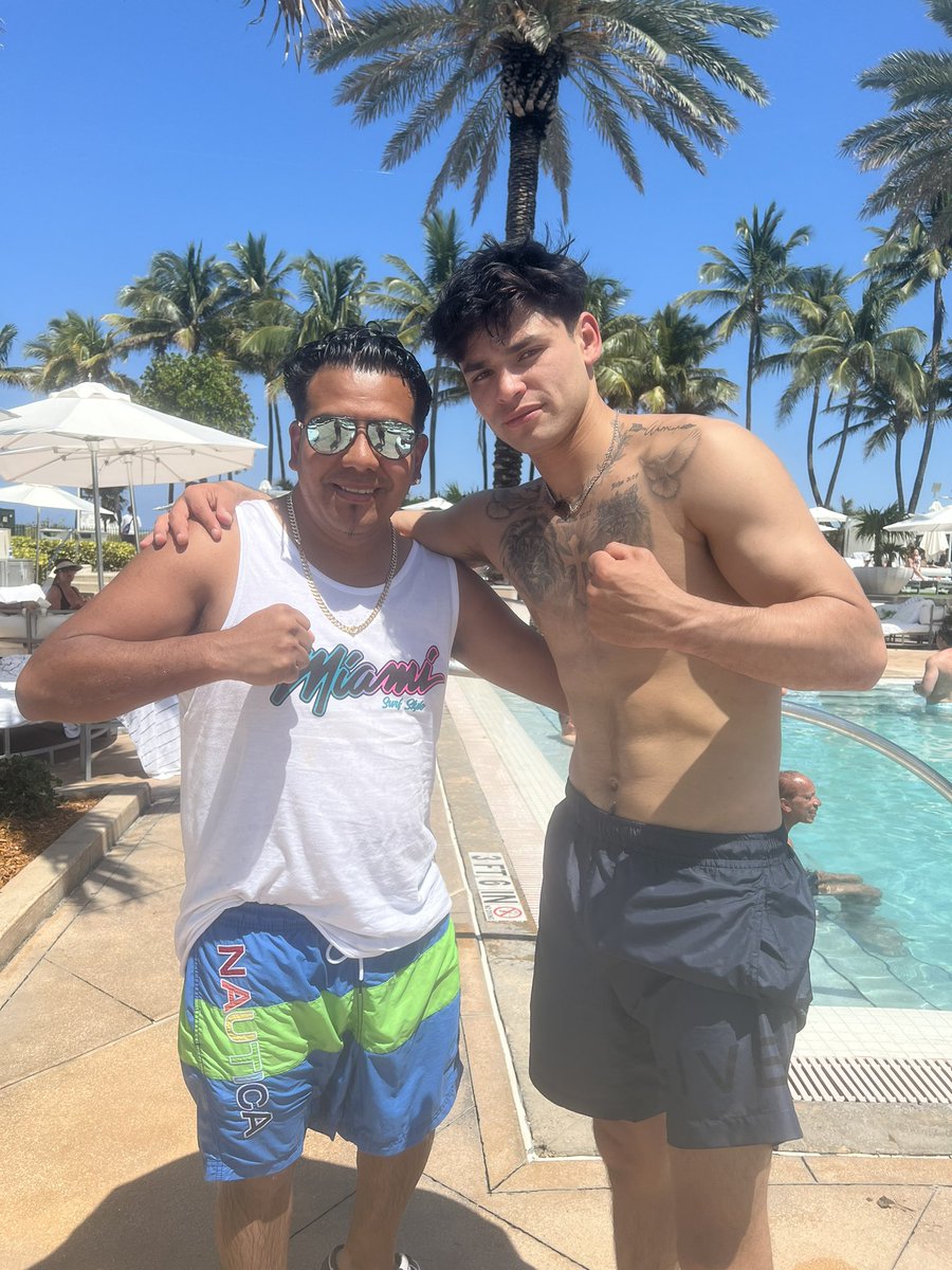 Ivan Flores (@ivanbeastbury) on Twitter photo Celebrating Cinco de Mayo with Mr. undefeated <a href="/RyanGarcia/">RYAN GARCIA</a>!!!! Viva Mexico!!!!! 🇲🇽 #wc22 Celebrating Cinco de Mayo with Mr. undefeated <a href="/RyanGarcia/">RYAN GARCIA</a>!!!! Viva Mexico!!!!! 🇲🇽 #wc22