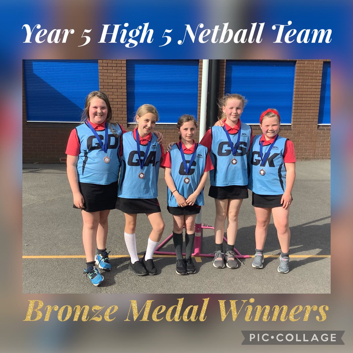 Well done to all the girls that took part in the Year 5 high 5 Netball Tournament tonight at Middleton Parish! Fantastic play from all the girls. Well done to our girls who achieved bronze medal! We are so proud of them <a href="/HollinPE/">Mr Vyse</a> @bowleePE <a href="/StThomasMoreAlk/">Mrs Butterworth</a>