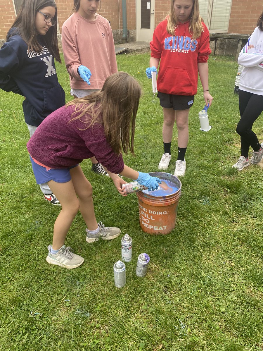 CisknightsA's tweet photo. Hydro dipping with special guest Mrs. Stovall https://t.co/Go1JL2YO7L