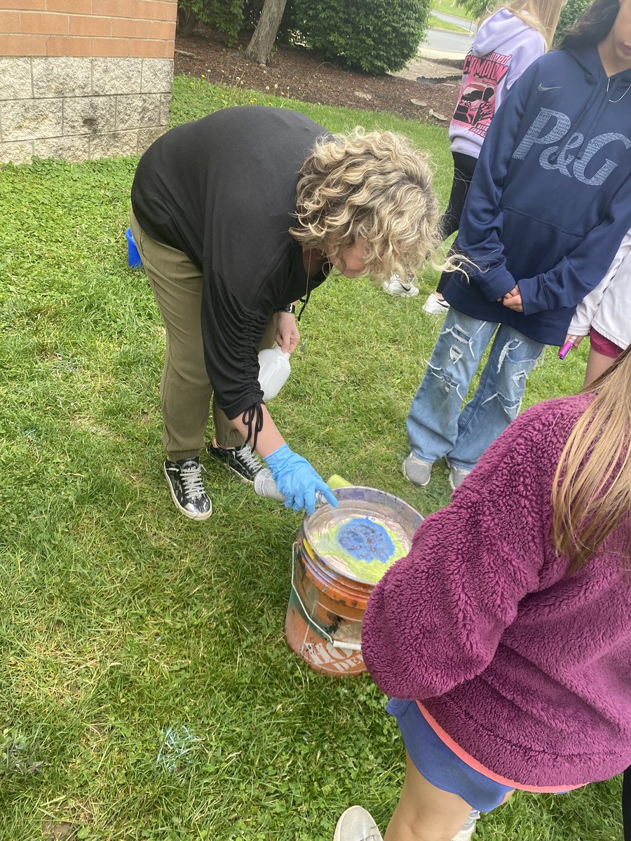 CisknightsA's tweet photo. Hydro dipping with special guest Mrs. Stovall https://t.co/Go1JL2YO7L