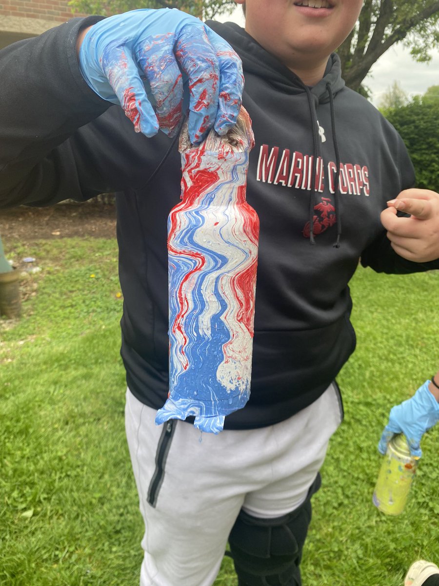 CisknightsA's tweet photo. Hydro dipping with special guest Mrs. Stovall https://t.co/Go1JL2YO7L