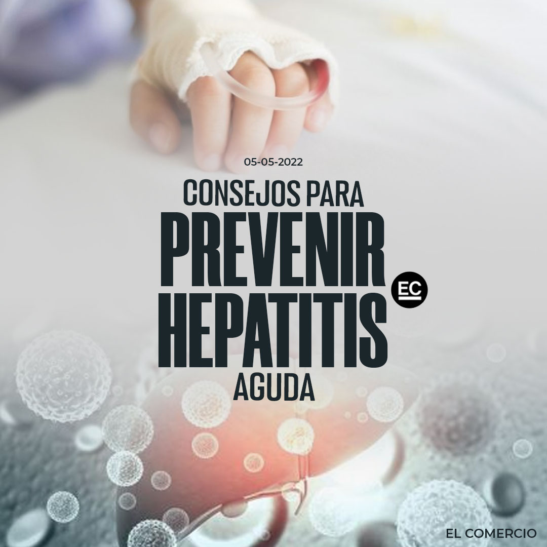 elcomerciocom's tweet photo. La OMS publicó una alerta sobre casos de hepatitis aguda grave de causa desconocida. ¿Qué es y cómo actuar ante un caso? » https://t.co/KcLh4z30my https://t.co/8oGGqTHjdy