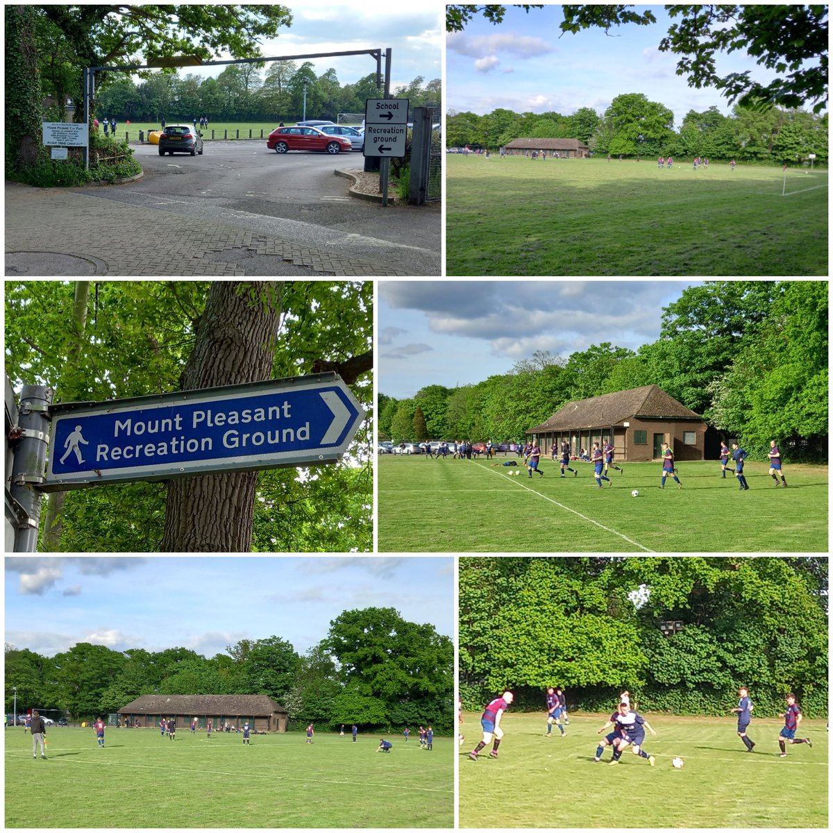 redlegTudor's tweet photo. Lovely sunny Thurs evening to enjoy Mount Pleasant PF in @TheCoSSFL D4
@AFCNetley #Sunday 3-4 @AFCHutwood
Great game, with both teams on the front foot .. looking for goals + scoring them ๐
Three precious points for the visitors, with #titleontheline Sunday.. #allthebest ๐ https://t.co/S66izSFYtF