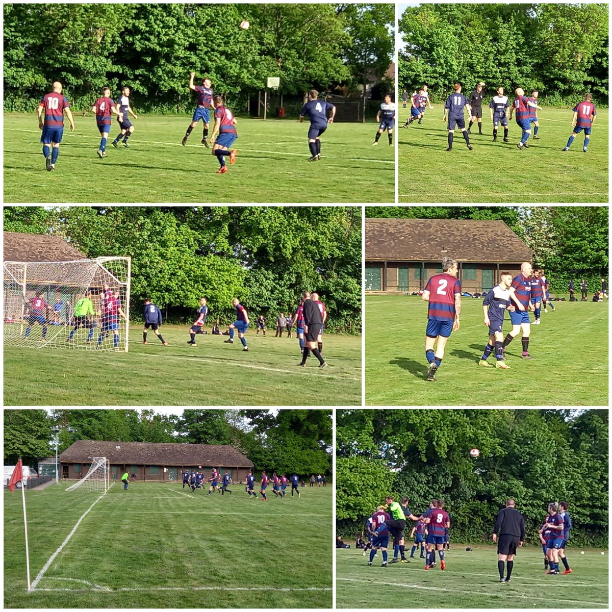 redlegTudor's tweet photo. Lovely sunny Thurs evening to enjoy Mount Pleasant PF in @TheCoSSFL D4
@AFCNetley #Sunday 3-4 @AFCHutwood
Great game, with both teams on the front foot .. looking for goals + scoring them ๐
Three precious points for the visitors, with #titleontheline Sunday.. #allthebest ๐ https://t.co/S66izSFYtF
