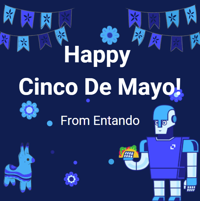 entando's tweet photo. A well-balanced diet is a taco in each hand - Happy Cinco De Mayo!
#cincodemayo #micro frontend #modulararchitecture #modularapplications #composableapplication #applicationcomposition #applicationcompositionplatform #jhipster #quarkus #kubernetes #composable #acp https://t.co/HIZYotGl5K