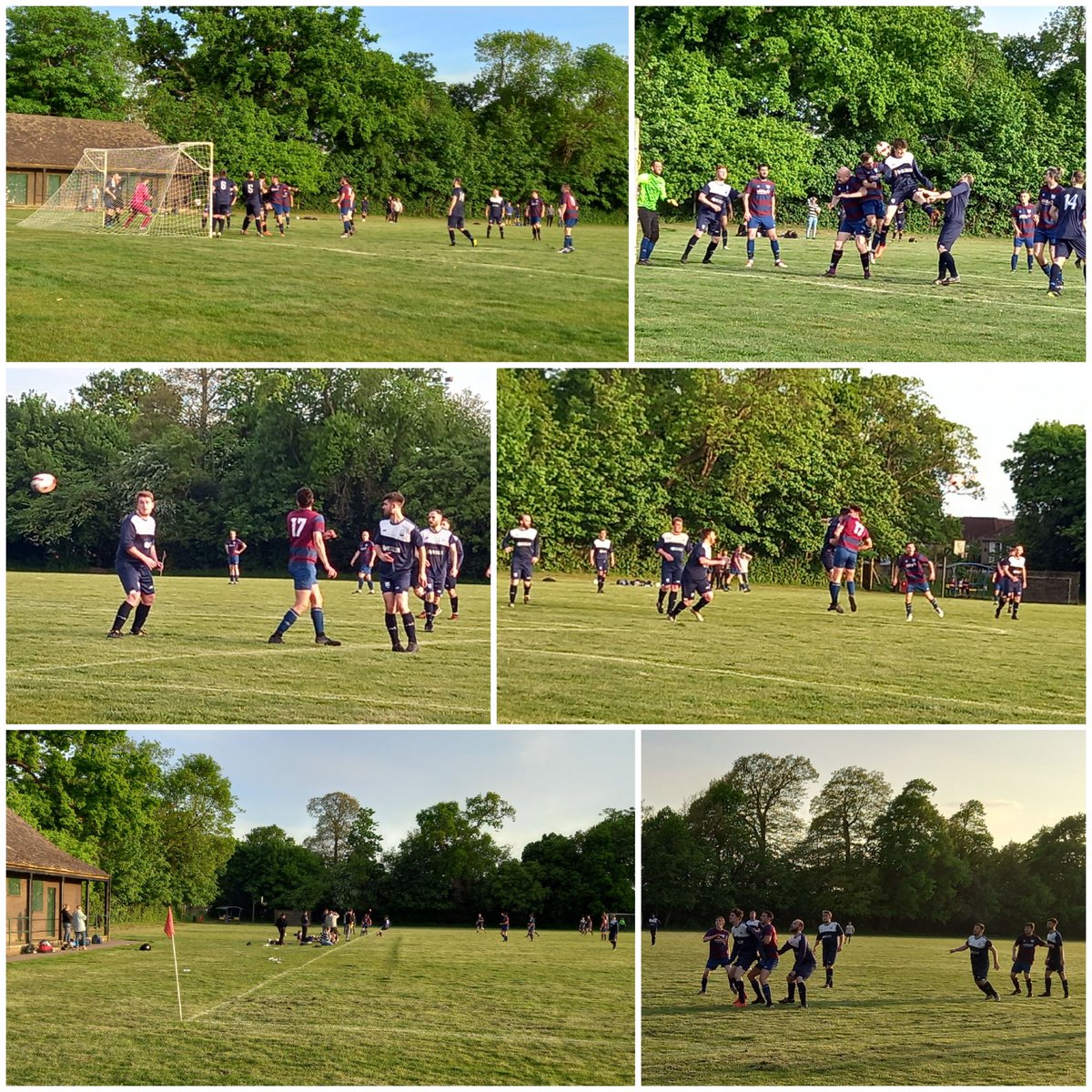 redlegTudor's tweet photo. Lovely sunny Thurs evening to enjoy Mount Pleasant PF in @TheCoSSFL D4
@AFCNetley #Sunday 3-4 @AFCHutwood
Great game, with both teams on the front foot .. looking for goals + scoring them ๐
Three precious points for the visitors, with #titleontheline Sunday.. #allthebest ๐ https://t.co/S66izSFYtF