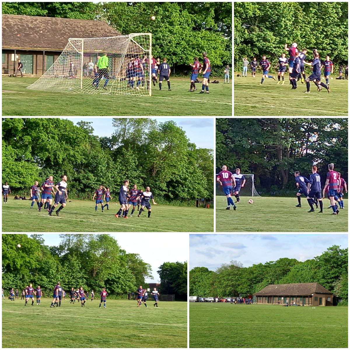 redlegTudor's tweet photo. Lovely sunny Thurs evening to enjoy Mount Pleasant PF in @TheCoSSFL D4
@AFCNetley #Sunday 3-4 @AFCHutwood
Great game, with both teams on the front foot .. looking for goals + scoring them ๐
Three precious points for the visitors, with #titleontheline Sunday.. #allthebest ๐ https://t.co/S66izSFYtF