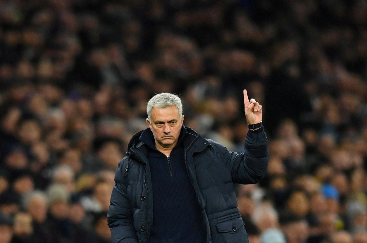 adenolagodwin1's tweet photo. Jose Mourinho is the first manager to reach the Champions League final, Europa League final and Europa Conference League final... He could however be the first manager to win them all #ASRLEI https://t.co/APEV76yDlE