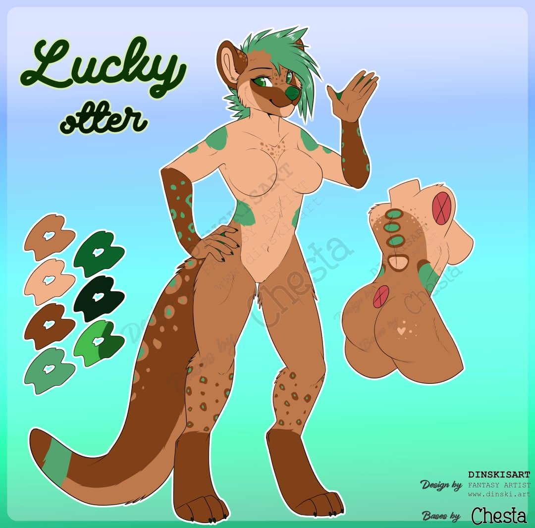 DinskiDotArt's tweet photo. Full adopt Ref-Sheet

for Foxypop https://t.co/6jWasXedt1