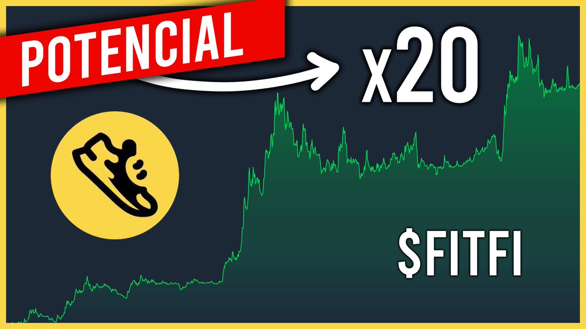 criptotemplo's tweet photo. ⚡ ¡Sorteo de 25$ en $FITFI en el vídeo de hoy!👟

Analizamos técnica y fundamentalmente este proyecto que puede hacer un x20 en poco tiempo 😱

Like ❤ y RT 🔁 para más sorteos

Os dejamos el vídeo de #StepApp: https://t.co/3rKkrAAgOh https://t.co/OtplIjzO7g