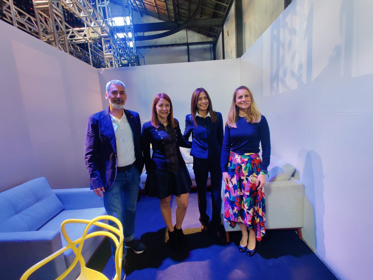 south_summit's tweet photo. We had a great representation of Madrid entrepreneurial ecosystem at #SouthSummitBrazil. @ComunidadMadrid, @FINTONIC @madrimasd and @oxentia at “De Madrid al cielo: From Madrid to Heaven” https://t.co/1YIIiwLoaZ