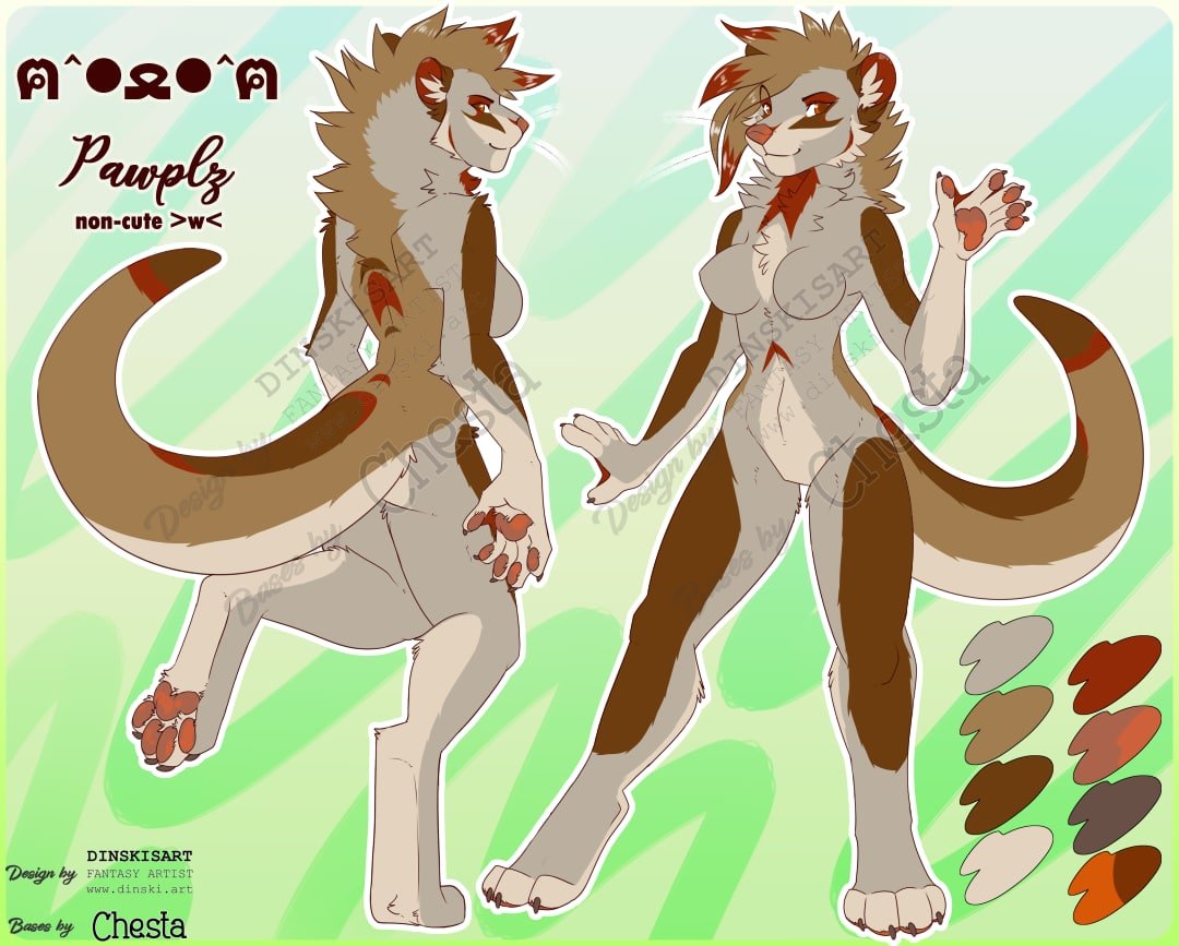 DinskiDotArt's tweet photo. Full adopt Ref-Sheet

for Neo

+NSFW version on @DiniDanger https://t.co/DTjJIEKugx