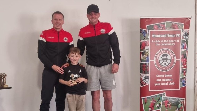 Wombwell Town FC tweet media