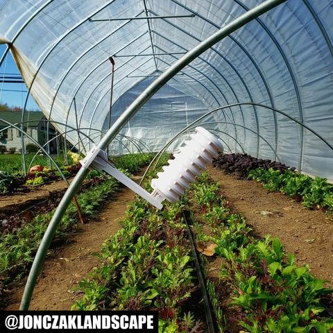 ambientweather's tweet photo. "I've been lucky enough to get to try out Ambient Weather sensing equipment in my high tunnels. Next up will be the outdoor weather station, stay tuned." - @jonczaklandscape
#ambientweather #ambient #wh31sm #WS5000 #wh31e #wh31P #weathersensors #sensors #agriculture https://t.co/TkWP6IhOS5