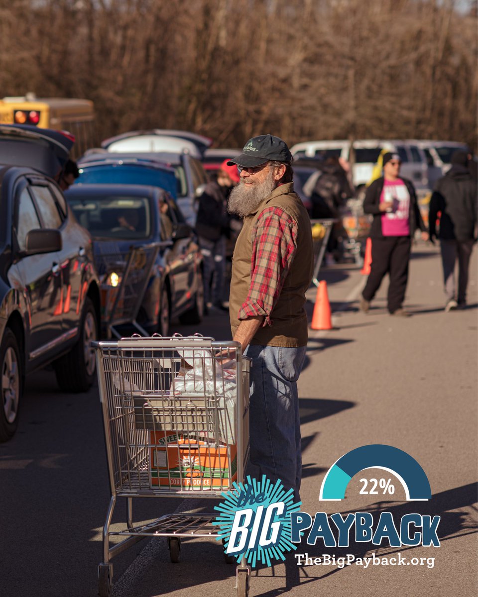 “I’ve been to this city before, but I never felt like, ‘Oh, this is where people need love and food,’” a volunteer said.

The need is often unseen. And unseen things don't get much attention. Help us meet our neighbors in times of need through the #BigPayback.

📷: @krisraephoto