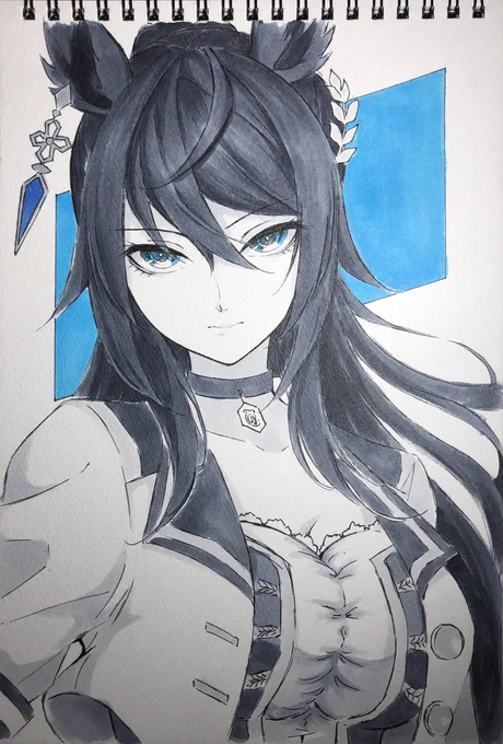 シンボリクリスエス #ウマ娘 