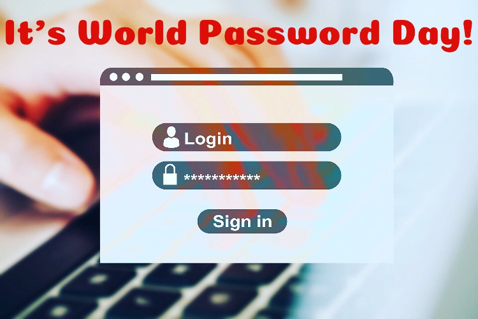 NohoPCRepair's tweet photo. TIL; It’s World Password Day! But since it’s now 4 hours later, I’ve already forgotten it. Typical. 😅 #happyworldpasswordday https://t.co/rKFVwLY1nq
