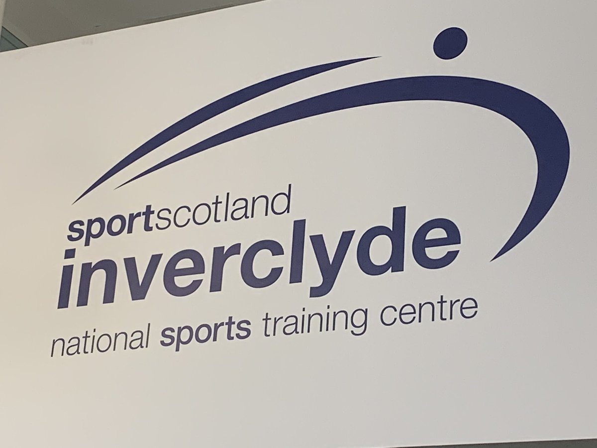 After a couple of years online, it was fantastic to meet in person with hub officers from across Scotland at @InverclydeNSTC this week. What a network!  #CommunitySportHubs #ChangingLivesThroughSport