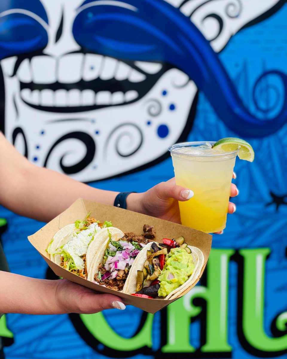Happy Cinco de Mayo!!! Celebrate with street tacos from @papichulotacostequila &amp; margaritas!! 

Live music starts now!

#cincodemayo #tequila #margarita #tacos