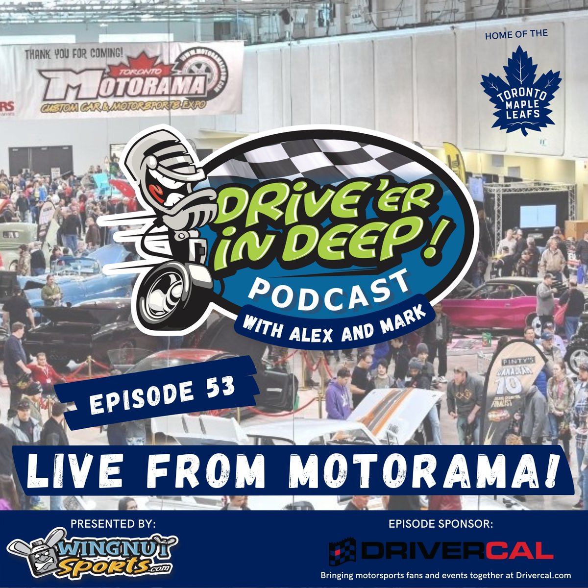 Our first live episode <a href="/MotoramaShow/">Toronto Motorama Show</a> was great.  Very entertaining thanks to our guests, JP from <a href="/PtboSpeedway/">PeterboroughSpeedway</a> and Gary from <a href="/FlamboroSpdwy/">Flamboro Speedway</a>.  

Enjoy the episode and thanks for listening  ヅ
linktr.ee/WingnutDID