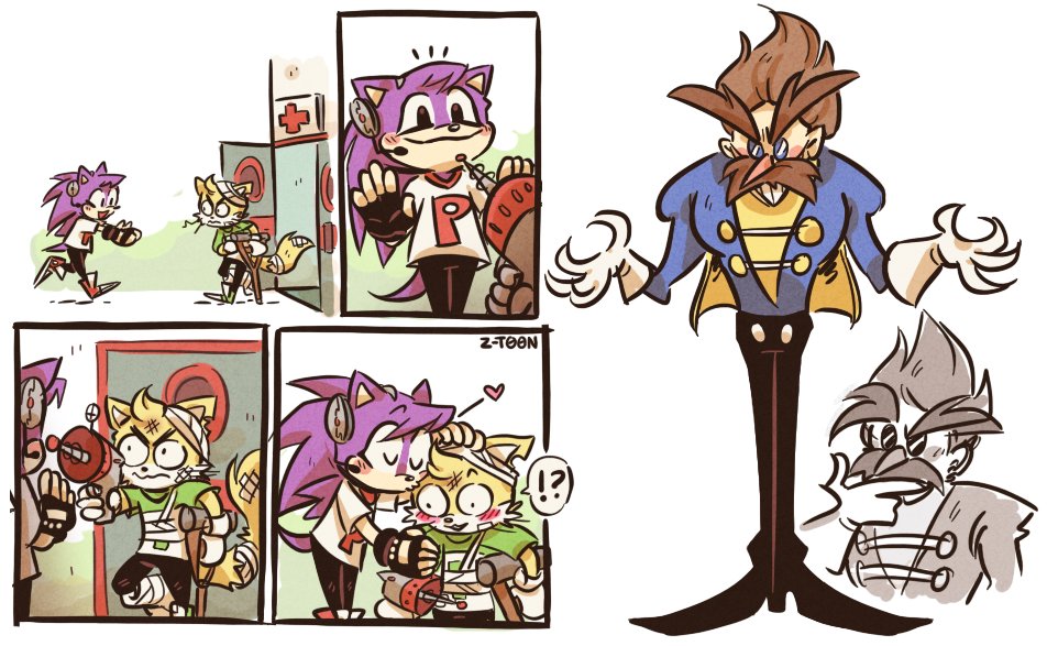Some old Ponic and Fails art. [THREAD]