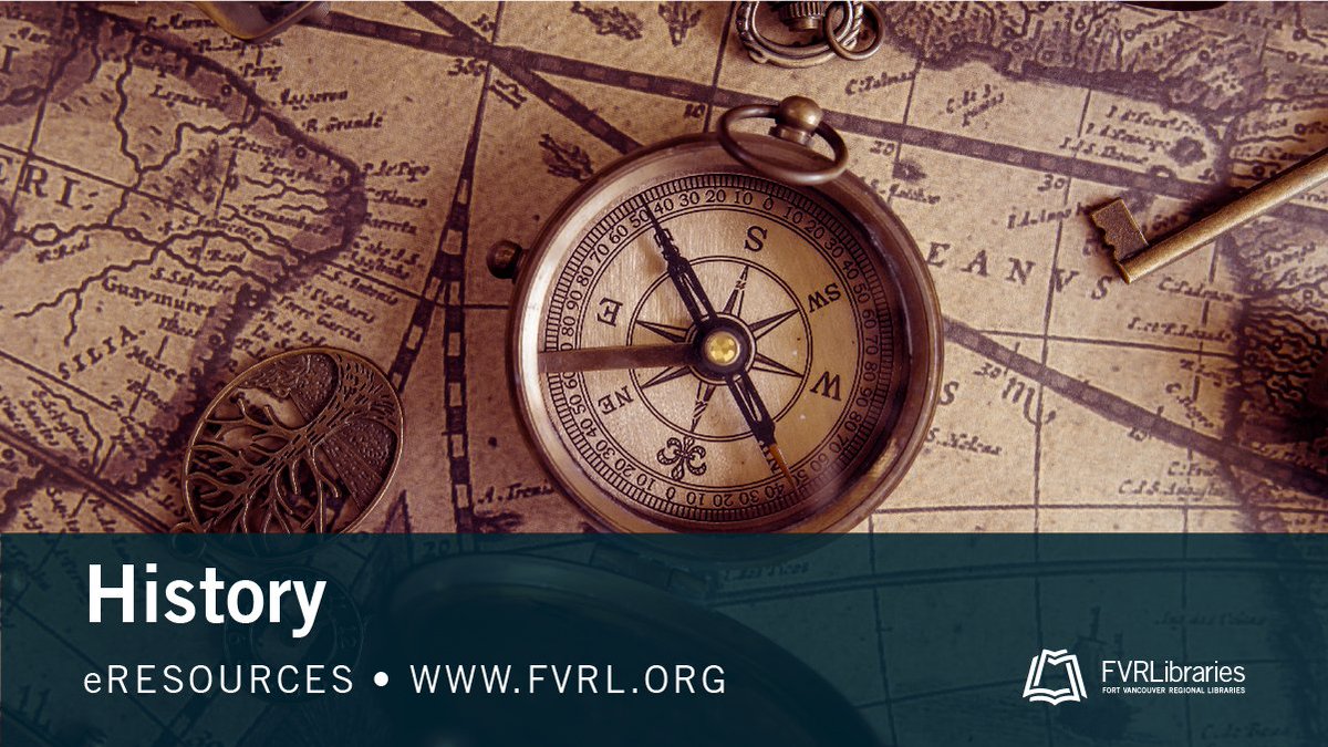 fvrl's tweet photo. Need to do a history report? Explore #FVRLibraries History eResources. Create timelines, find historical maps and articles, biographies, reference books, and more. You'll be amazed at how much information you can find for free! Sign in with your card at https://t.co/8HdtBPBblT https://t.co/ldnrpvffAt
