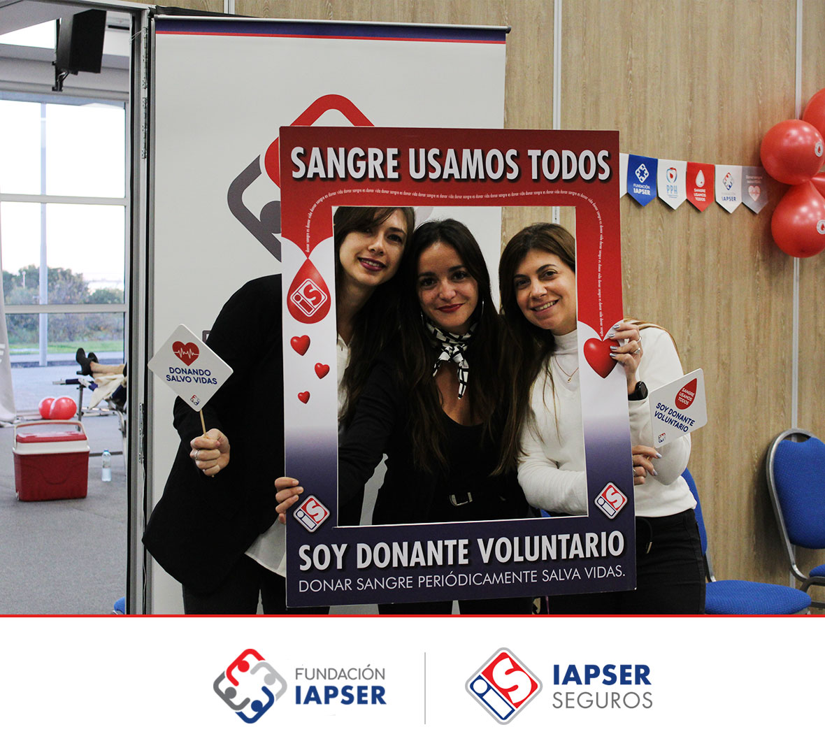 IAPSERoficial's tweet photo. #ResponsabilidadSocial| Fundación IAPSER junto al Grupo IAPSER fortaleció aún más el compromiso como "Empresa Amiga" del Programa Provincial de Hemoterapia, dependiente del Ministerio de Salud de Entre Ríos. Hoy se vivió una jornada de donación exitosa desde el CPC Paraná. https://t.co/33Wu80E9E7