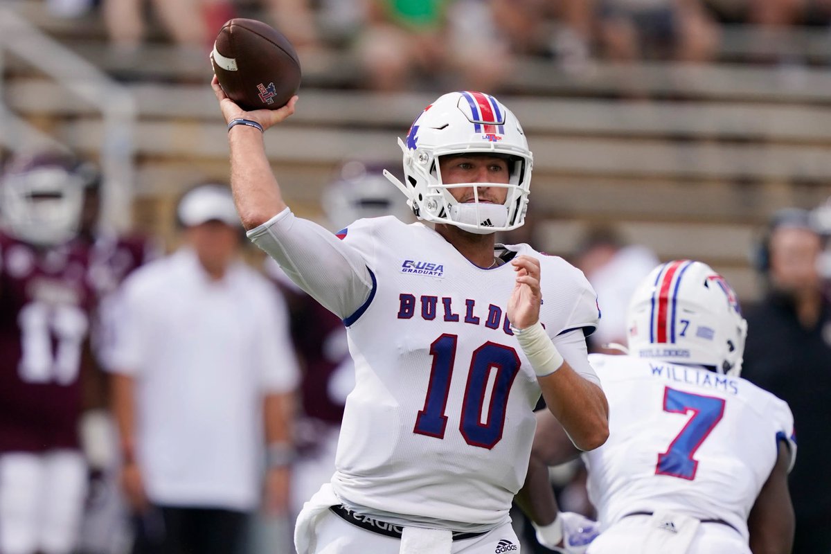 Grateful for the opportunity to further my academic and athletic career at Louisiana Tech University!