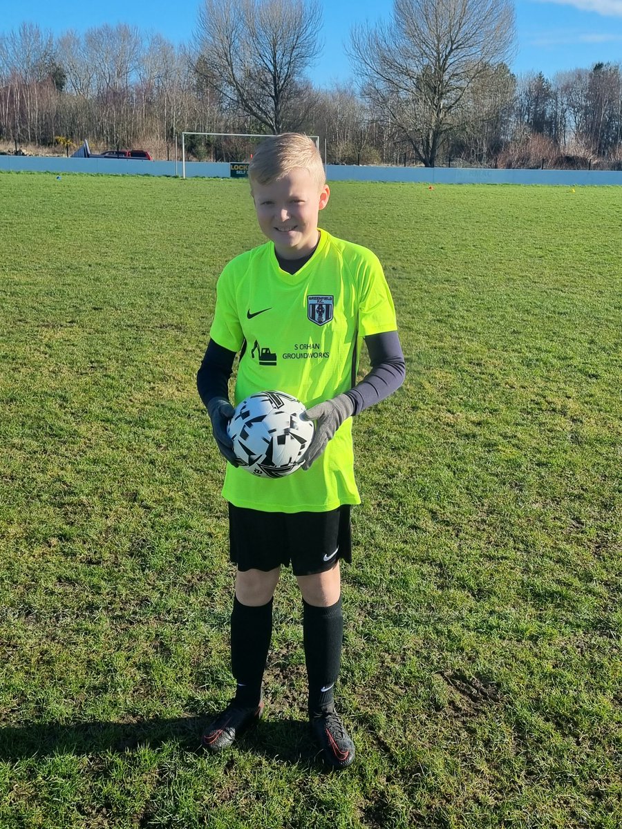 Congratulations to our MOTM's this week AJ, Stanley and Archie ⚽️👏⚽️👏 

Great play from all teams this week - well done boys  💙

<a href="/Greenfieldfc/">Greenfield FC</a> @GFCYouth_U8_U7s <a href="/Teamgrassroots_/">Grassroots</a>