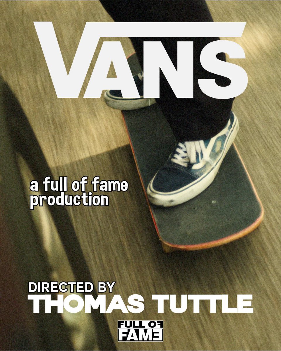 Vans commercial + behind the scenes now playing on our YouTube 📺

youtu.be/ZjXzHgWBP4I