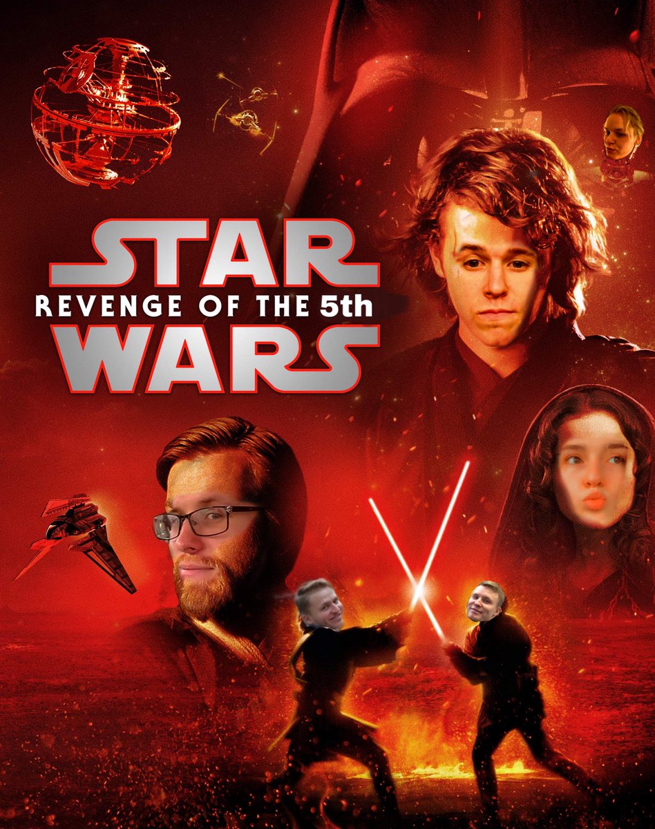 iMatthew18's tweet photo. #Revengeofthe5th https://t.co/lcOetEENBQ