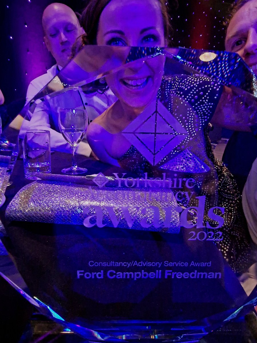 Consultancy/Advisory Service Award in the bag. #Winners #YAAwards