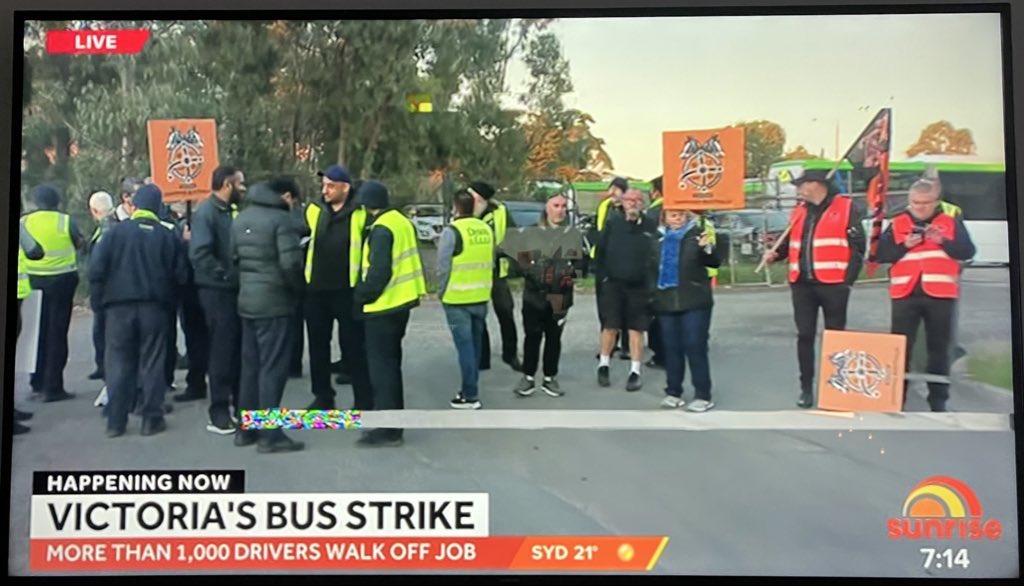 TWU Australia tweet media