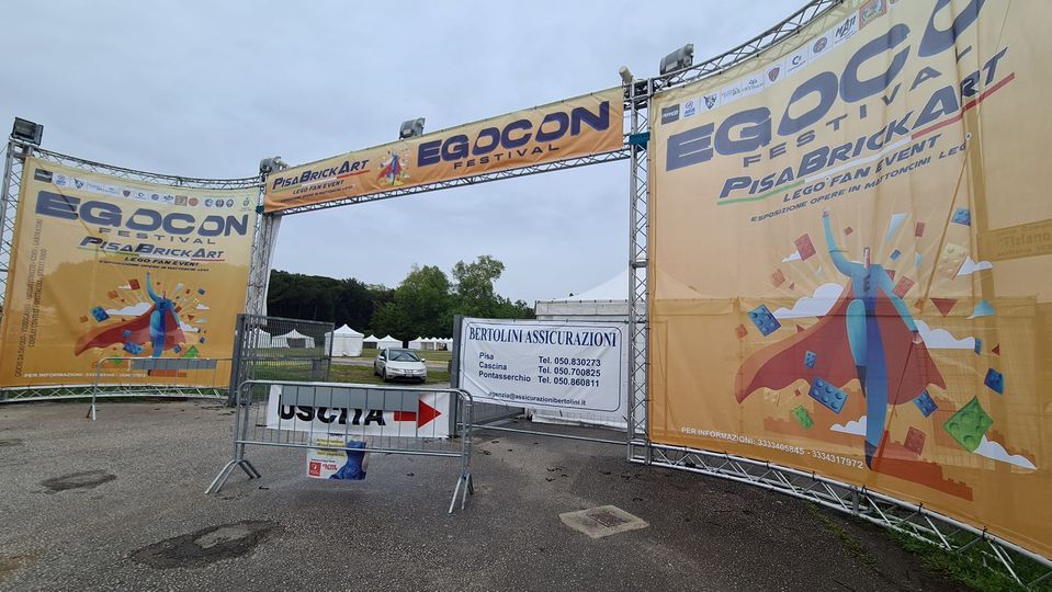 OrangeTeamLUG's tweet photo. E' quasi tutto pronto... ๐
===
Venite a trovarci al @PisaBrickArt @ EGOcon , presso il Parco della Pace a Pontasserchio (PI)
===
#otlug #LEGO #Egocon #pisabrickart #orangeteamlug #stayorange https://t.co/XhnbI4OWvB