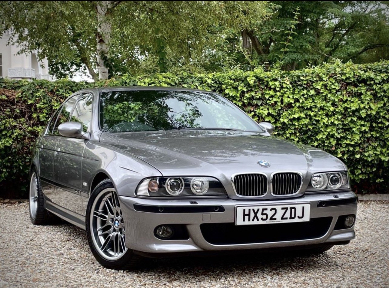 2005 BMW (E60) M5 for sale by auction in Weybridge, Surrey, United Kingdom