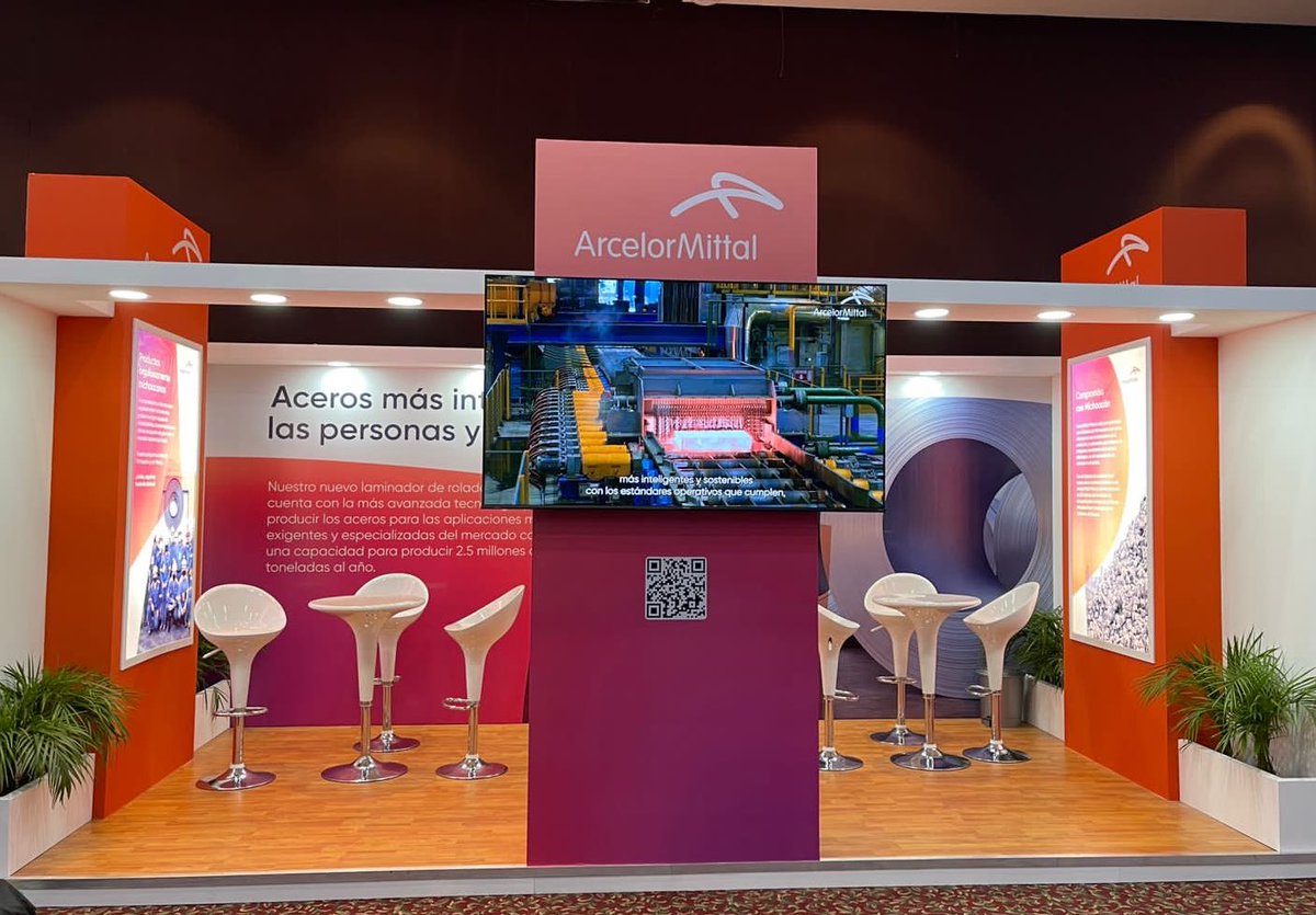 ArcelorMittalMX's tweet photo. Estamos presentes en el Festival Michoacán de Origen, del 5 al 21 de mayo en Morelia. Visita nuestro  stand y conoce más sobre la compañía siderúrgica líder en el mundo. https://t.co/12RlLxgfJh