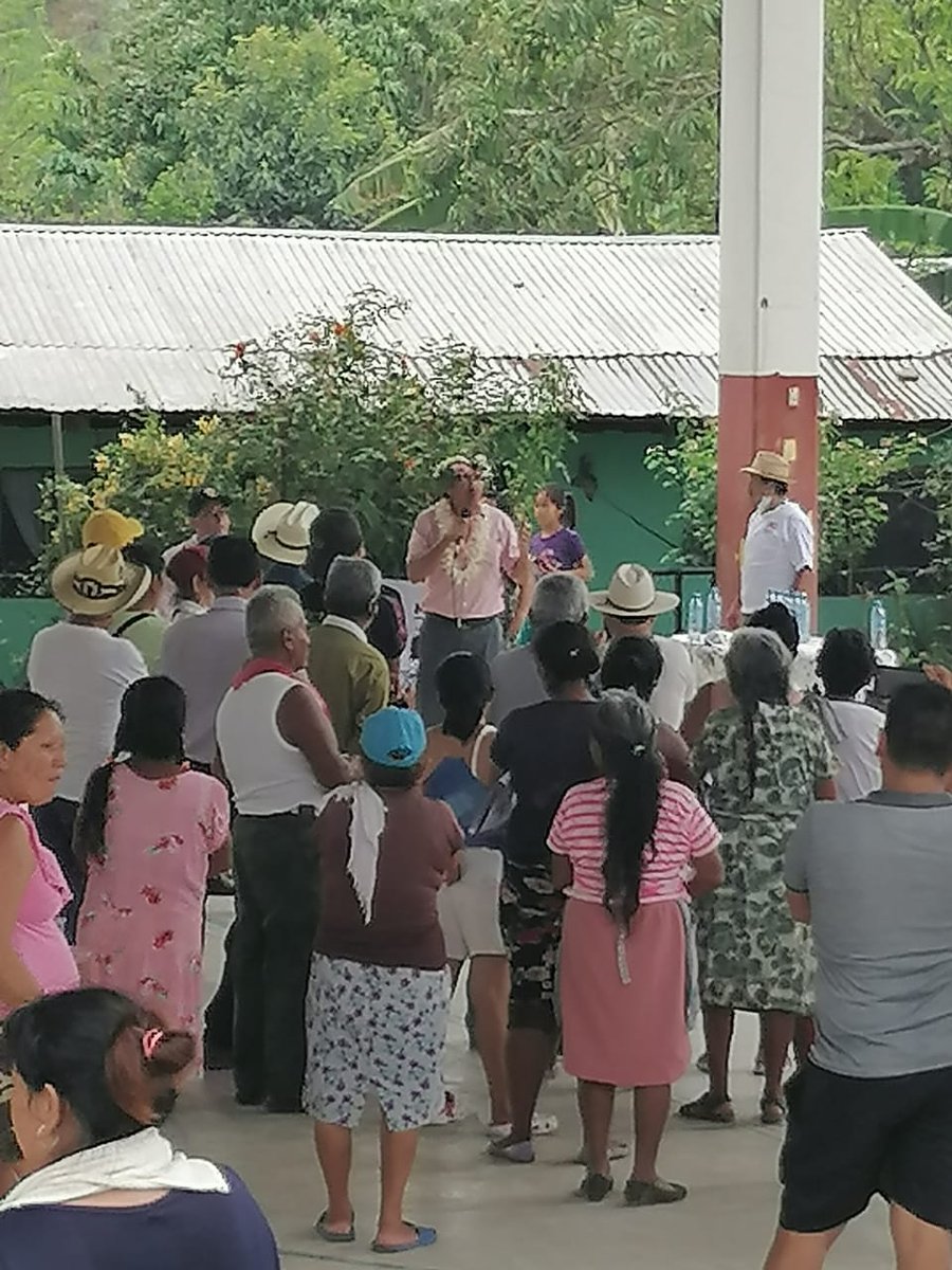 PabloVargasGon6's tweet photo. Desde el municipio de #Huazalingo
Con las comunidades  hidalguenses de #Ixtlahuac
#Tlatzonco
#Zapotitla 
Formando los #CD4T 

#JulioMenchacaGobernador https://t.co/rffnstYHuQ