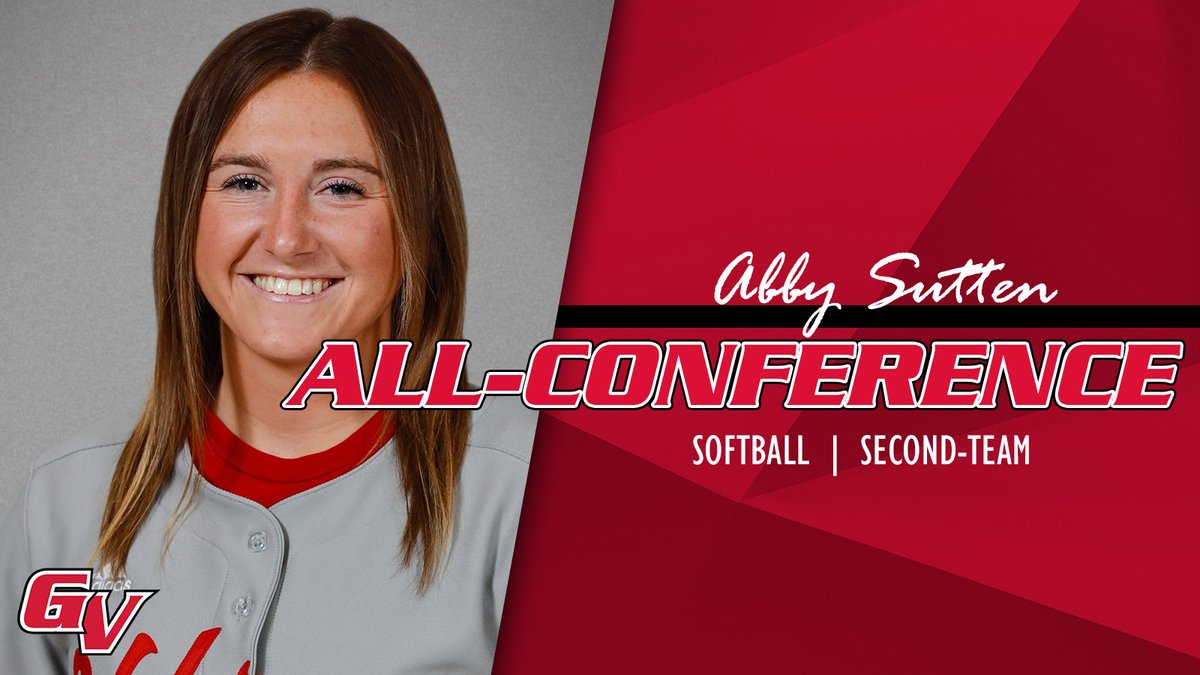 ABBY SUTTEN | SECOND-TEAM ALL-CONFERENCE‼️🤩