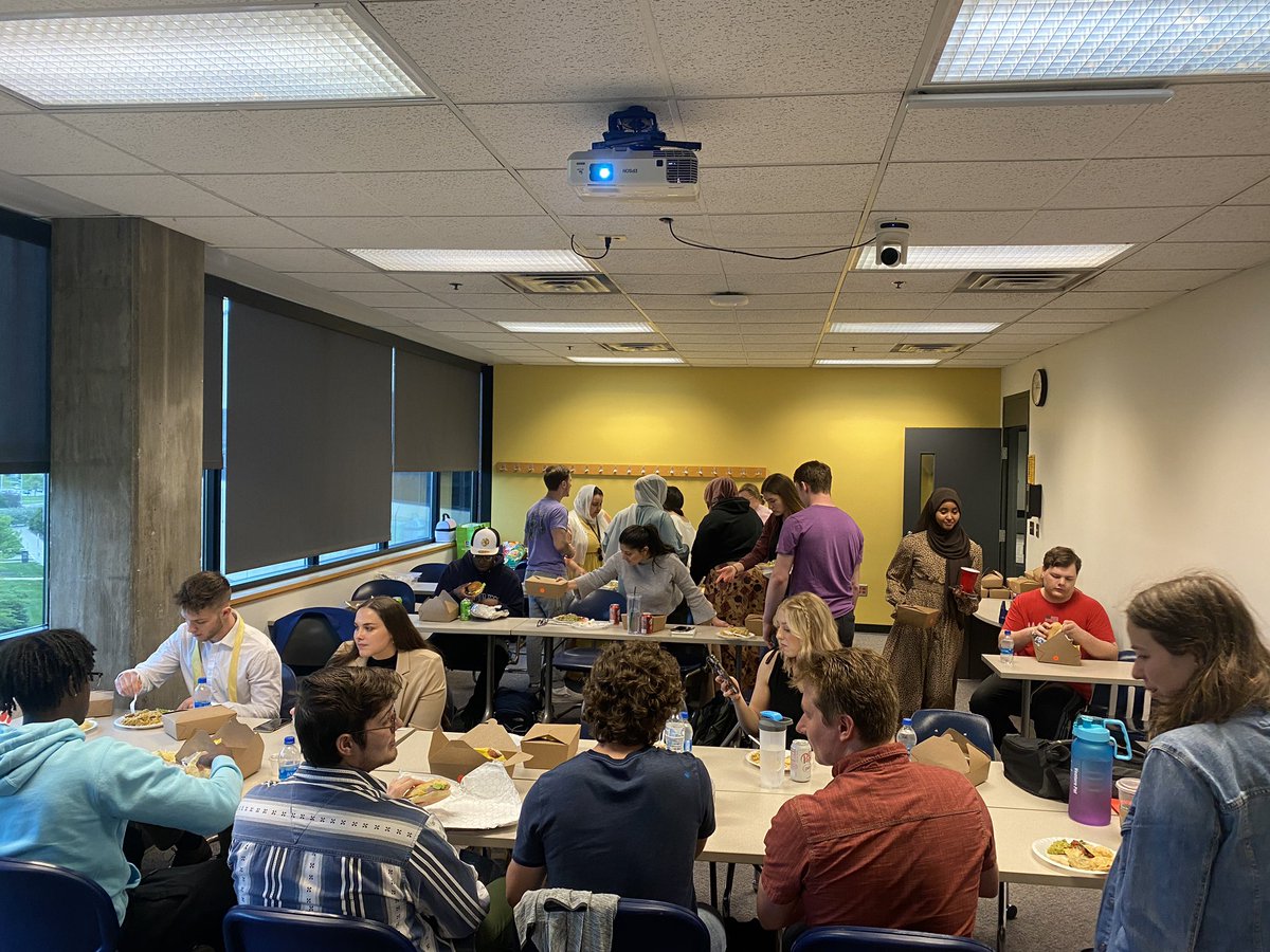 EconWithDrA's tweet photo. Great end to the #CEEpros group. Already looking forward to the fall and all the work we will do next year. The professional development meetings were a highlight of the year. Thanks to the students for being curious and engaged. https://t.co/4NWHPt7gLP