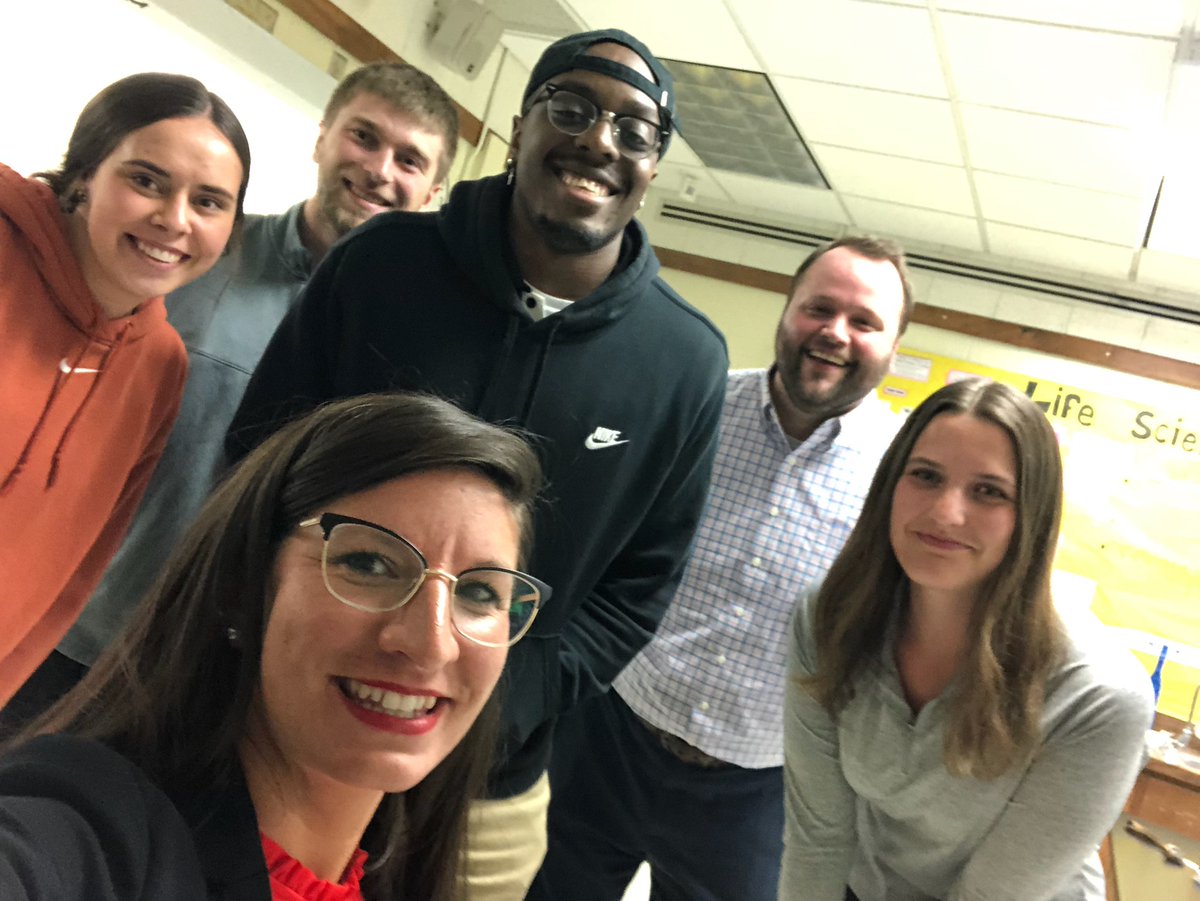 We're excited for these scholar-practitioners to have wrapped up their capstone course. #HELEAD