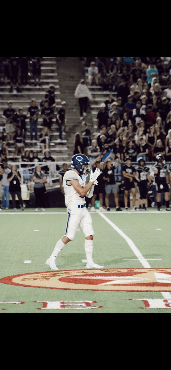 next chapter 🦅🔵🟡
@FLCCoach_Fields <a href="/FLCCoach_Cox/">Johnny Cox</a>