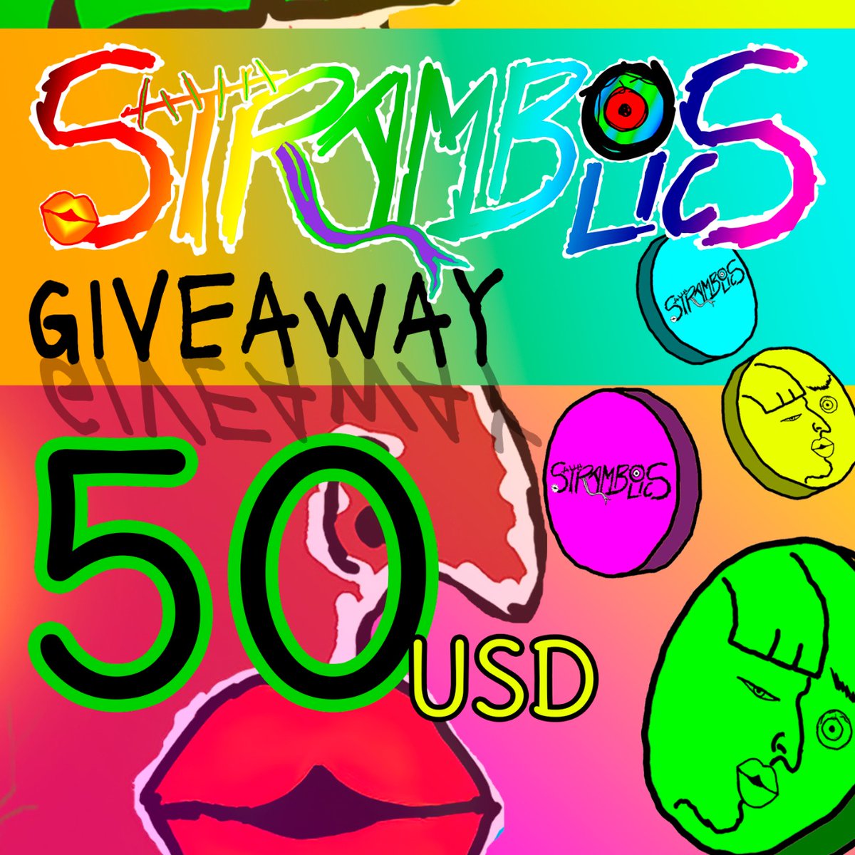 GemsScope's tweet photo. 🎉ETH #Giveaway 🎉

Introducing @StrambolicS 🔥

1x NFT + $50 in ETH 🎉

To Enter:

1⃣♥️&amp;RT + Tag 3 Friends
2⃣Follow @StrambolicS
3⃣Follow @GemsScope

⭐️Ends 24h

✅️2x Entry Join Discord https://t.co/DTkDwsnD30 https://t.co/1fW4qreGWE