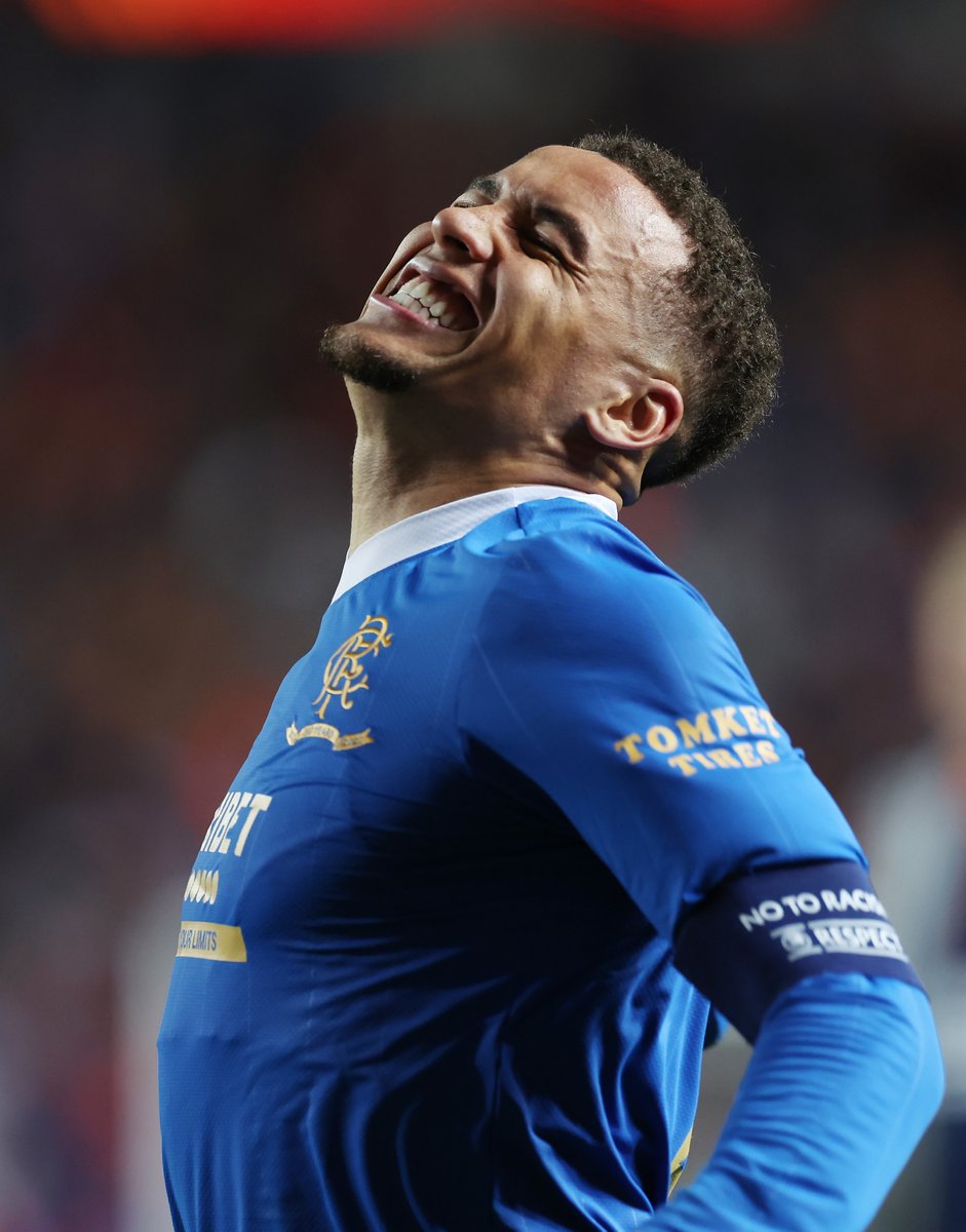 🔴 Rangers captain 
⚪️ Europa League finalist
🔵 Competition top scorer 

#UEL